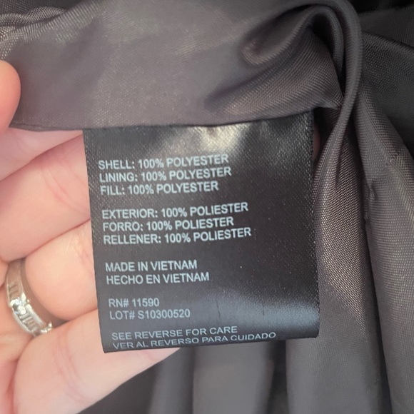 Weatherproof Puffer Vest Navy large excellent condition - Picture 7 of 9